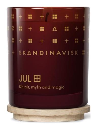 Jul Scented Candle 65G Special Edition Duftlys Red Skandinavisk