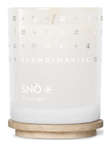 Snö Scented Candle 65G Special Edition Duftlys White Skandinavisk