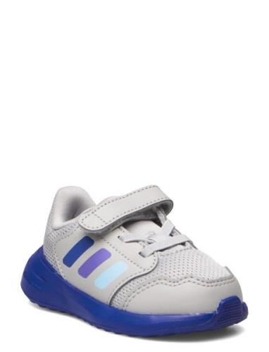 Tensaur Run 3.0 El I Lave Sneakers Grey Adidas Sportswear