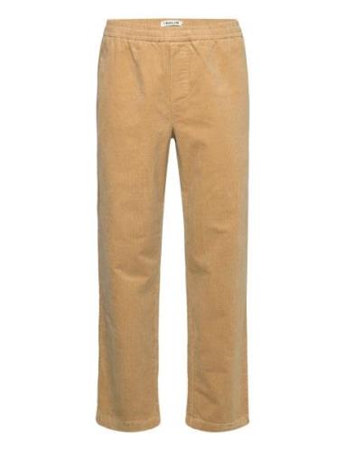 Sdminor Alann Bottoms Trousers Casual Beige Solid