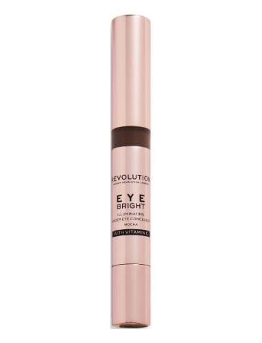 Revolution Bright Eye Concealer Mocha Concealer Sminke Makeup Revoluti...