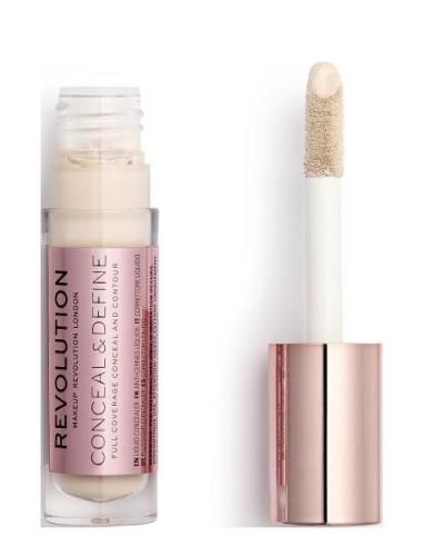 Revolution Conceal & Define Concealer C2 Concealer Sminke Makeup Revol...