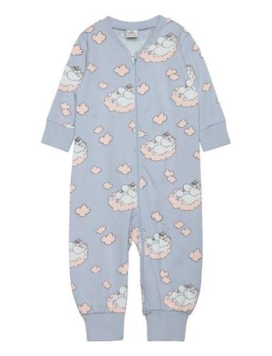 Pyjamas Moomin Pyjamas Sie Jumpsuit Blue Lindex