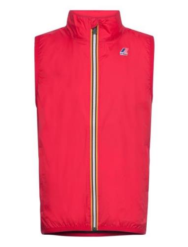 Le Vrai 3.0 Rouland Warm Vest Red K-Way