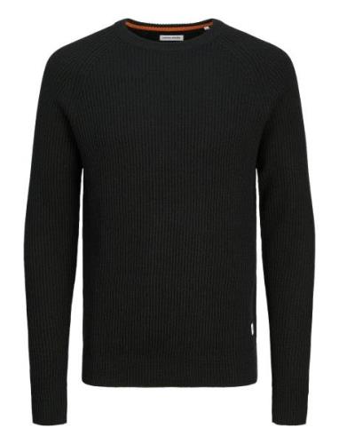 Jjpannel Knit Crew Neck Aw24 Tops Knitwear Round Necks Black Jack & J ...