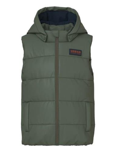 Nmmmonay Vest Pb Fôret Vest Green Name It