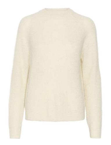 Sltuesday Raglan Pullover Ls Tops Knitwear Jumpers Cream Soaked In Lux...