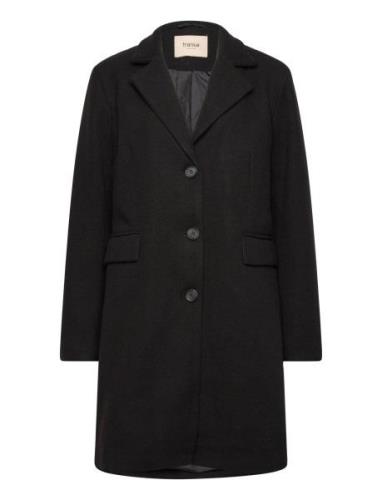 Frpaige Ja 4 Outerwear Coats Winter Coats Black Fransa