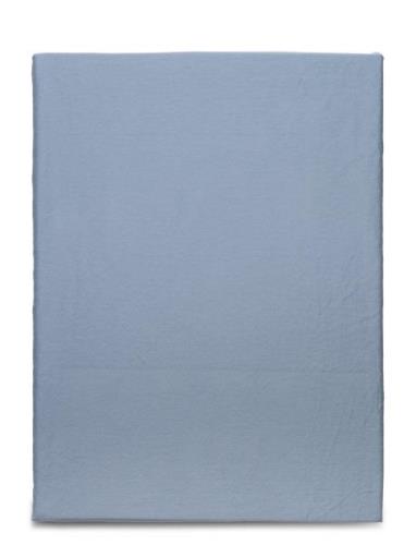 Lbrush Fitted Sheet Home Textiles Bedtextiles Sheets Blue Lacoste Home