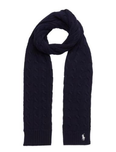 0 Accessories Scarves Winter Scarves Navy Polo Ralph Lauren