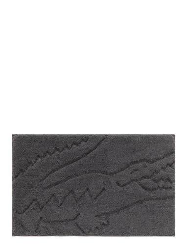 Lheritag Bath Mat Home Textiles Rugs & Carpets Bath Rugs Grey Lacoste ...