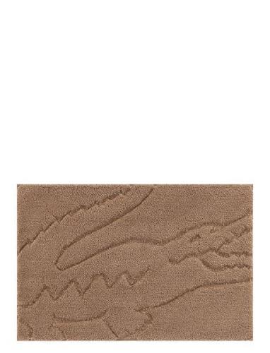 Lheritag Bath Mat Home Textiles Rugs & Carpets Bath Rugs Beige Lacoste...