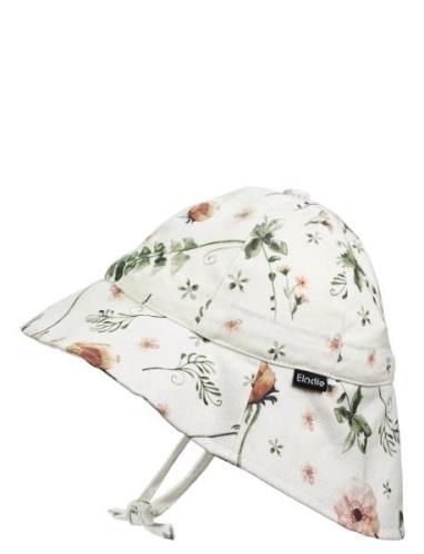 Sun Hat - Meadow Blossom Solhatt White Elodie Details