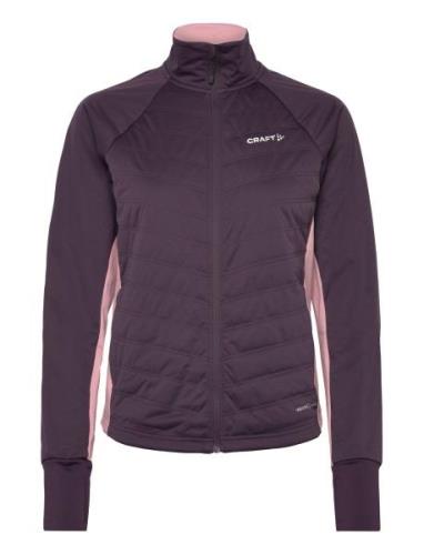 Adv Essence Warm Jacket W Outerwear Sport Jackets Purple Craft