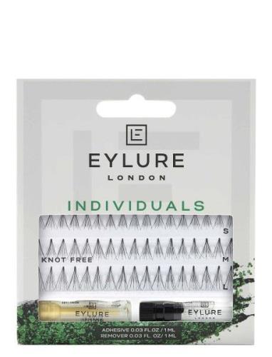 Eylure Lashes Individuals Knot Free Øyevipper Sminke Black Eylure