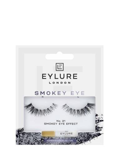 Eylure Lashes Smokey Eye No. 21 Øyevipper Sminke Black Eylure