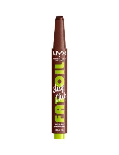 Nyx Professional Makeup Fat Oil Slick Click 12 Trending Topic Lip Balm...