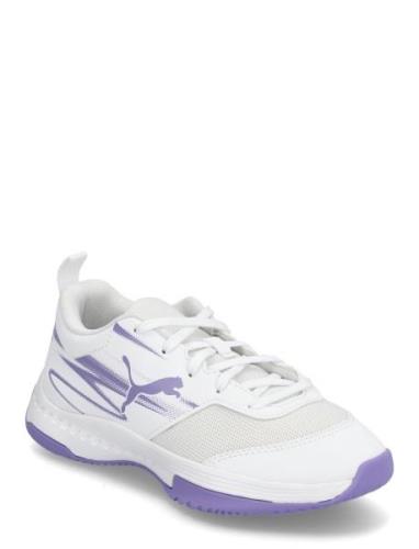 Varion Ii Jr Sport Sports Shoes Running-training Shoes White PUMA