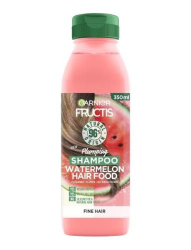 Garnier Fructis Hair Food Watermelon Shampoo 350 Ml Sjampo Nude Garnie...