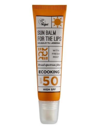 Sun Lip Balm Spf 50 - 15 Ml Leppebehandling Nude Ecooking