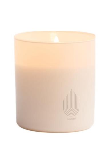 Glass Candle Duftlys Beige UYUNI Lighting