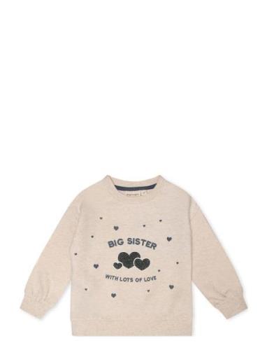 Finley Big Sister Sweatshirt Tops Sweat-shirts & Hoodies Sweat-shirts ...