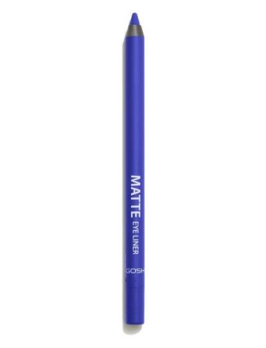 Gosh Matte Eye Liner Eyeliner Sminke Blue GOSH COPENHAGEN