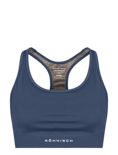 Flattering Sportsbra Sport Bras & Tops Sports Bras - All Navy Röhnisch