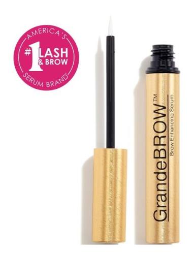 Grandebrow Brow Enhancing Serum Øyebrynsgel Sminke Nude Grande Cosmeti...