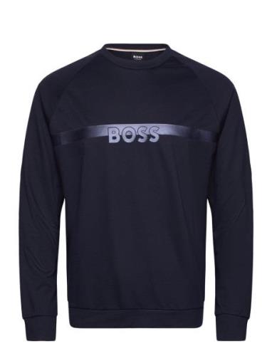 Authentic Sweatshirt Tops Sweat-shirts & Hoodies Sweat-shirts Navy BOS...