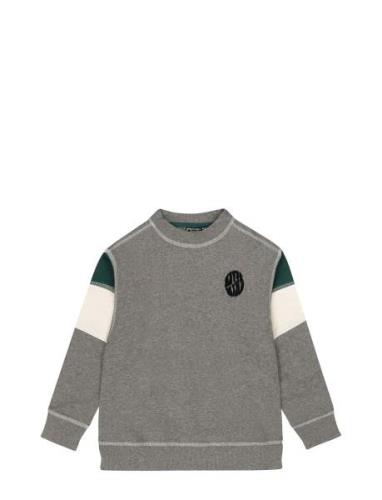 Bushwick Tops Sweat-shirts & Hoodies Sweat-shirts Grey TUMBLE 'N DRY