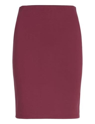 Frzastretch 2 Skirt Kort Skjørt Burgundy Fransa