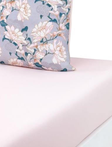 Kmitsuko Fitted Sheet Home Textiles Bedtextiles Sheets Pink Kenzo Home