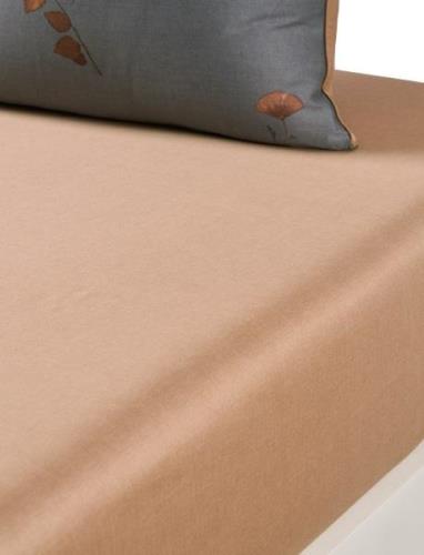 Midnight Fitted Sheet Home Textiles Bedtextiles Sheets Brown Boss Home