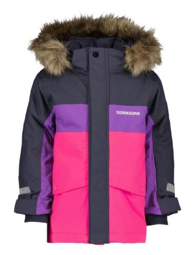 Bjrven Kids Parka 2 Parkas Jakke Pink Didriksons