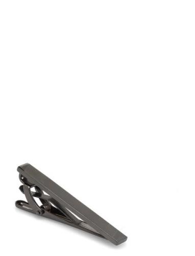 Tie Clip Short Accessories Tie Clips Black Lindbergh Black