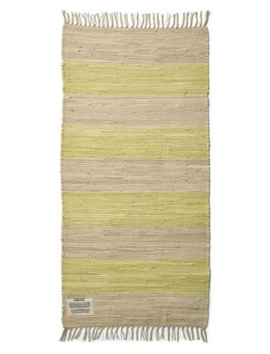 Chindi Rug Home Textiles Rugs & Carpets Cotton Rugs & Rag Rugs Grey Bo...