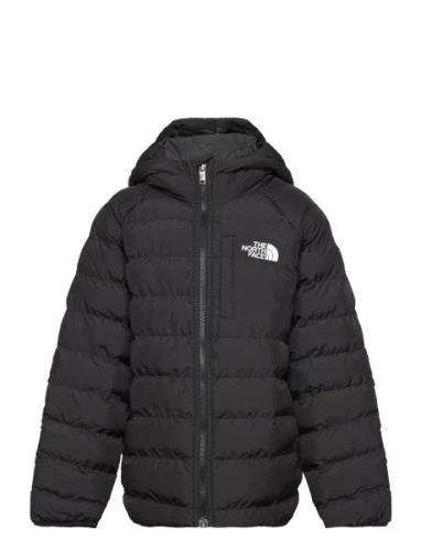 B Reversible Perrito Hooded Jacket Fôret Jakke Black The North Face