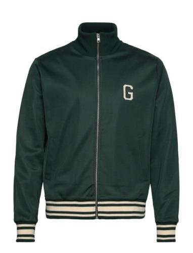 Track Jacket Tynn Jakke Green GANT