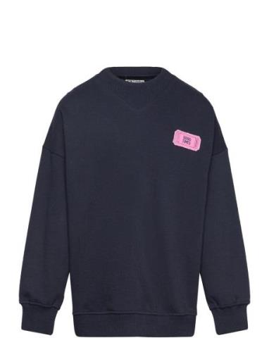 Mont Blanc Tops Sweat-shirts & Hoodies Sweat-shirts Navy TUMBLE 'N DRY