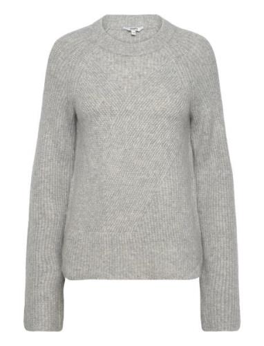 Knitty-M Tops Knitwear Jumpers Grey MbyM