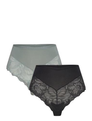 Brief Brazilian High Blenda W Lingerie Panties High Waisted Panties Bl...