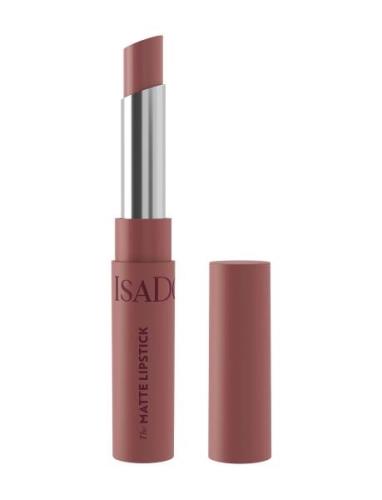 The Matte Lipstick 04 Bare Pink Leppestift Sminke Pink IsaDora