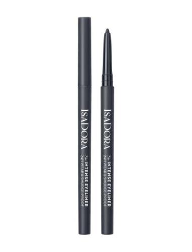 The Intense Eyeliner 24H Wear & Smudgeproof 63 Steel Gray Eyeliner Smi...