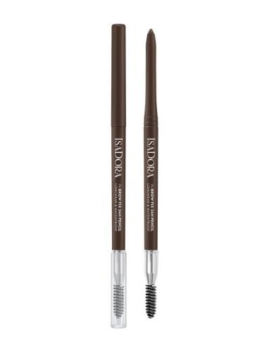 The Brow Fix 24H Pencil Longwear & Waterproof 02 Dark Brown Øyebrynsbl...