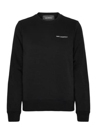 Essential Sweat Tops Sweat-shirts & Hoodies Sweat-shirts Black Karl La...