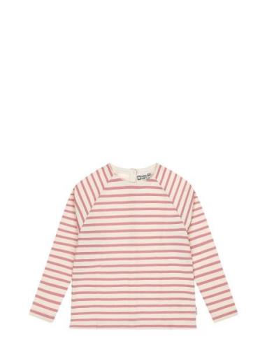 La Rosiere Tops T-shirts Long-sleeved T-shirts Red TUMBLE 'N DRY