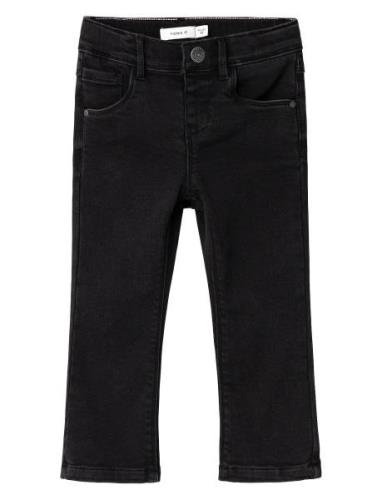 Nmfsalli Boot Fleece Jeans 6427-An O Bottoms Jeans Skinny Jeans Black ...