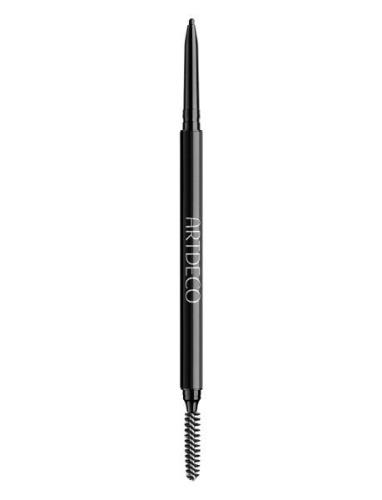 Ultra Fine Brow Liner Øyebrynsblyant Sminke Grey Artdeco