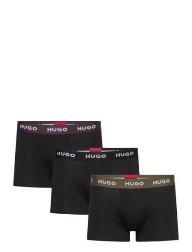 Trunk Triplet Pack Boksershorts Black HUGO